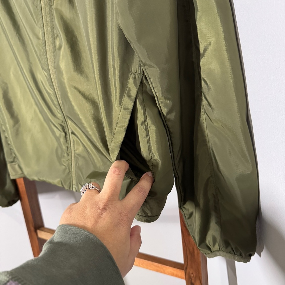 Fabletics Small The Interval Athletic Full Zip Ja… - image 3